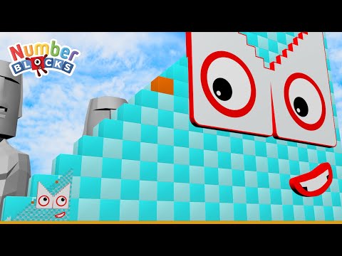 New Meta Numberblocks Puzzle 552 MILLION BIGGEST - Learn to Count Big Numbers!