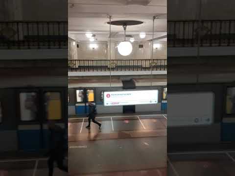 Метро Комсомольская. Сокольническая линия.