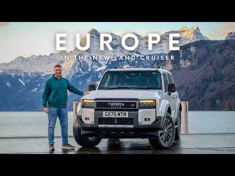 2500 Miles Across Europe in the New Land Cruiser