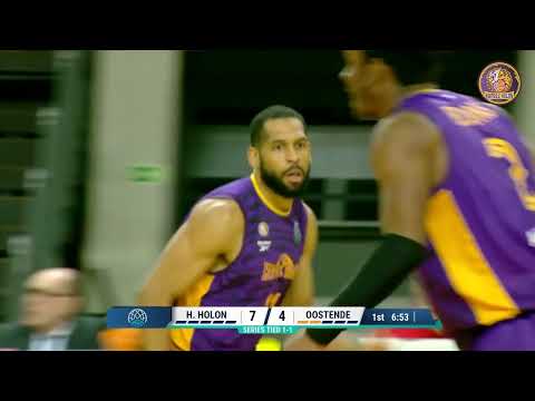Hapoel Holon Highlights vs  Filou Oostende