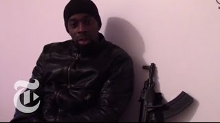 French Gunman Speaks | Paris Shooting Terror Attack at Charlie Hebdo News | The New York Times