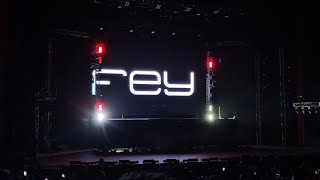 Fey - Las lágrimas de mi almohada, Bailando bajo la lluvia, Desmargaritando el corazón - Hits Tour