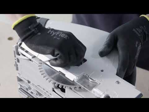 Festool Quick Guide - TSV 60 K - Changement de la lame de scie