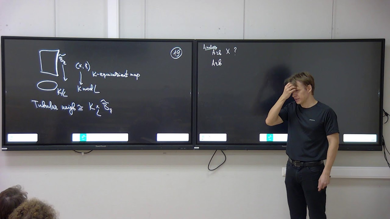 Algebraic Groups and Their Invariants 2. Lecture 7. Zhgun V.S.