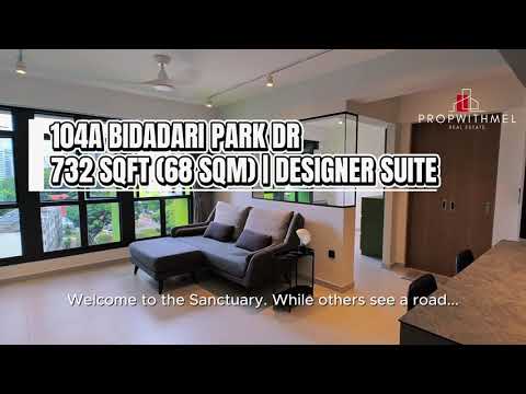 The Sanctuary: 104A Bidadari Park Dr |  Designer Suite (Pure Selling)