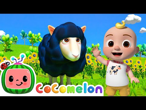 バーバーブラックシープ!| コクリコ・アニマル｜どうぶつの森 (Baa Baa Black Sheep! | CoComelon Animals | Animals for Kids)