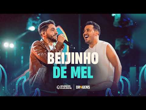 BEIJINHO DE MEL -  Iguinho e Lulinha DVD Origens