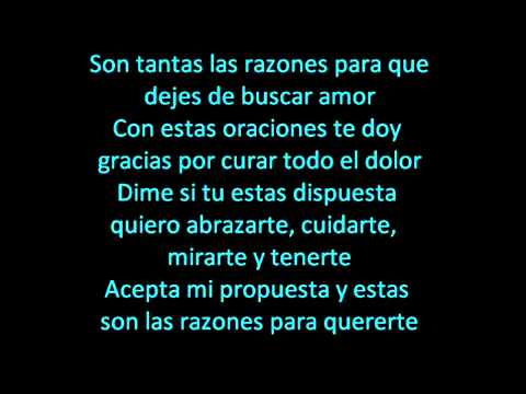 Zmoky Las Razones Para quererte