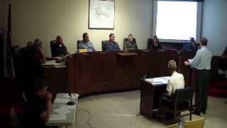 preview picture of video 'Columbiana City Council - Special Meeting 7-3-2012'
