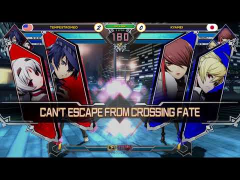 CEOTaku 2018 BlazBlue Tag - Tempestromeo vs Kyamei - Top 16 Winners