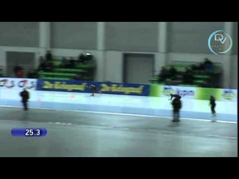 Miho Takagi & Lauren Cholewinski 500m, Changchun 2010