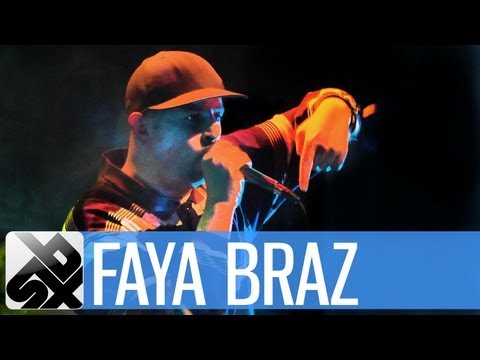 Faya Braz | Grand Beatbox Battle 13 | Loopstation Final