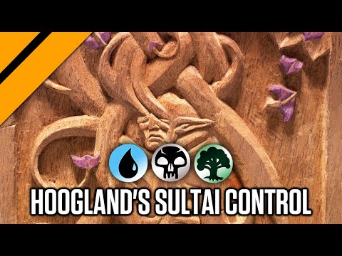 Hoogland's Sultai Control - Kaldheim Bo3 Constructed | MTG Arena