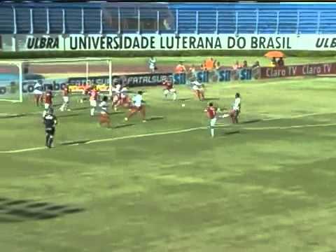 Gol de Cassiano   Internacional 1 x 1 Passo Fundo   Camp Gaucho 2013
