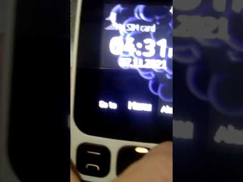 How to make your nokia phone alarm#sundays#cannon