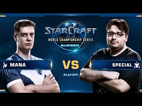 MaNa vs SpeCial PvT - Ro16 - WCS Summer 2019