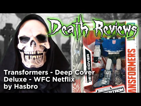 Death Reviews: Deep Cover - Deluxe - WFC Netflix