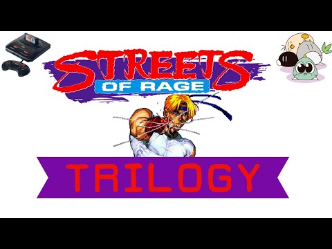 (MD) Streets of Rage Trilogy - Araknie's Review