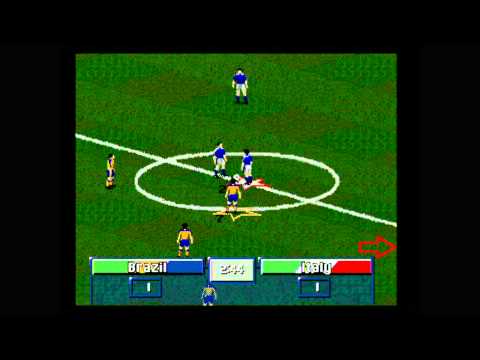 FIFA Soccer 96 Megadrive