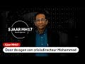 MH17: 'Zwaarste jaar van mijn leven' voor crisismanager Mohammad