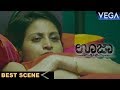 Ghost Coming Kadambari Jethwani Bed Room Ouija Movie Scene Kadambari Jethwani Shraddha Das