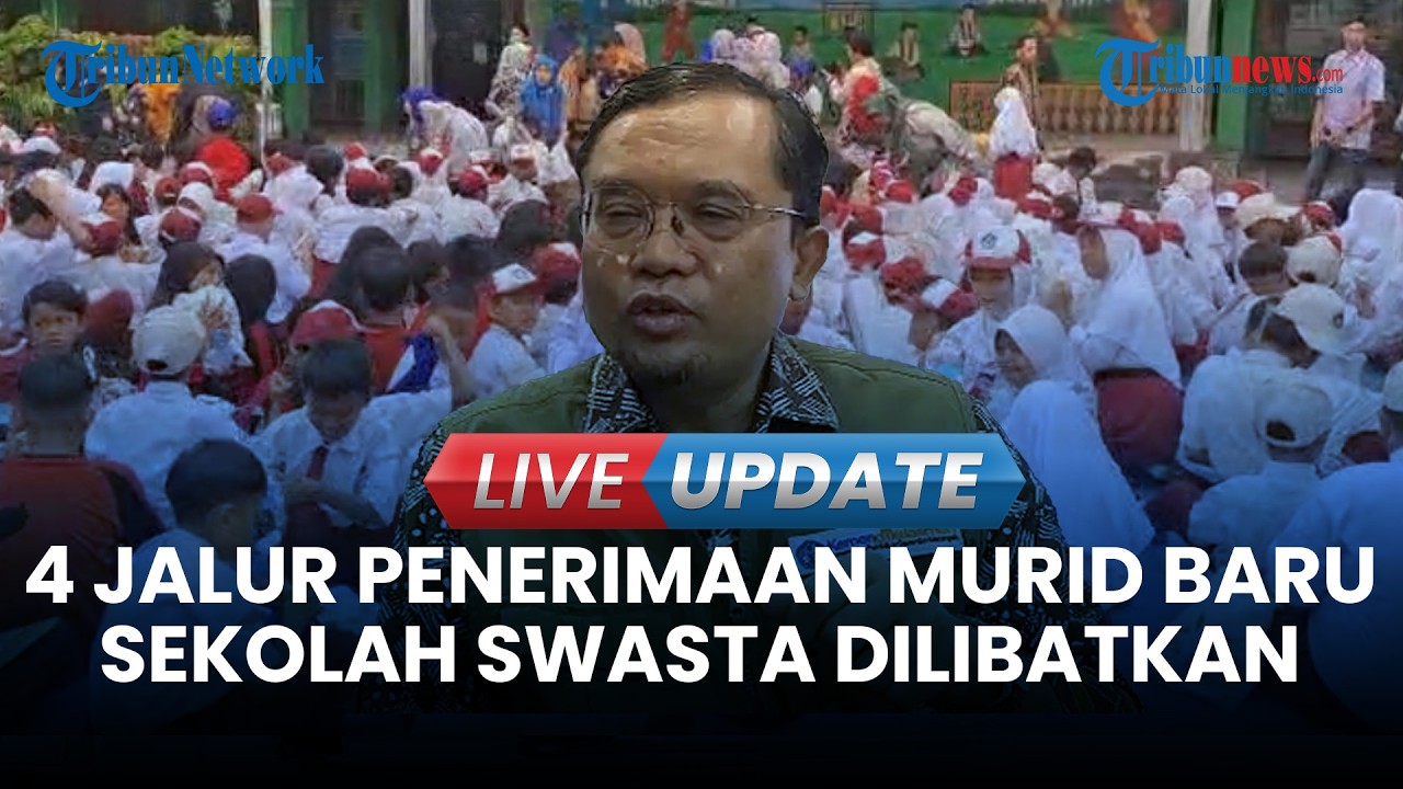 LIVE UPDATE | Kemendikdasmen: SPMB SD Tak Harus Usia 7 Tahun, Tak Wajib Punya Ijazah TK