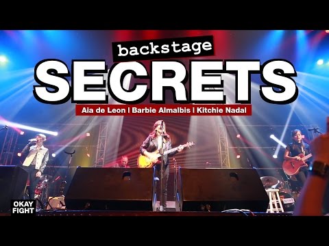SECRETS ft Aia de Leon | Barbie Almalbis | Kitchie Nadal