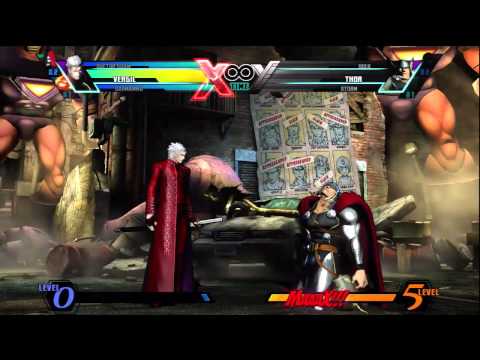 UMvC3 Ultimate Exhibition Vol. 1 by Caj814