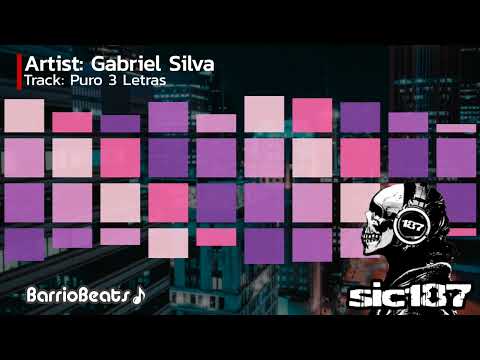 PURO 3 LETRAS |Gabriel Silva | Slowed Down | Rebajado |Screwed Up Rap Trap Mexican