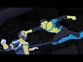 INVINCIBLE SEASON 3 EPISODE 7 NO GOGGLES INVINCIBLE Vs IMMORTAL SHAPESMITH DARK WING DUPLI KATE
