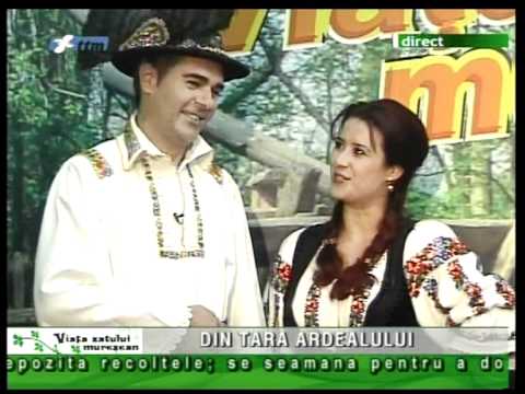 Ramona Fabian şi Marcel Avram - TTM 2010 - "Pe mândruţa mureşeană"