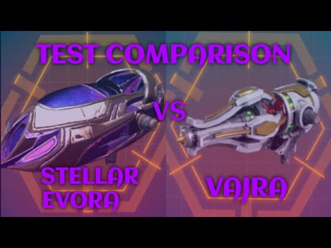 Vajra Vs Stellar Evora | War Robots