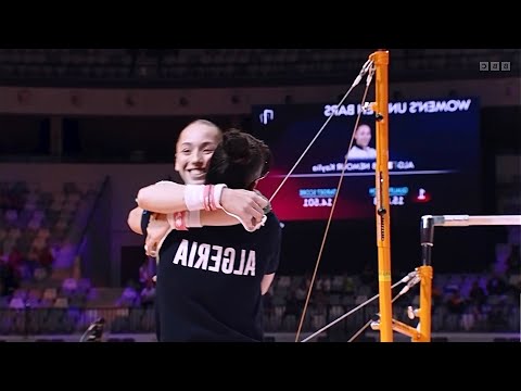 Kaylia Nemour (ALG) UB EF 🥇 2025 World Championships Finals 