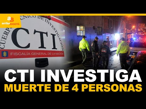 Hallan 4 personas sin vida en vivienda de Facatativá y se investiga intoxicación | CityTv