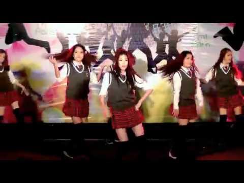 141108 Awink cover Apink - My My + NoNoNo @I'm Park Cover Dance (Audition)