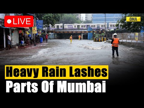 Mumbai Rain Live: Alert Issued After Heavy Rain Lashes Parts Of Mumbai | Maharashtra News