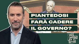 Piantedosi farà cadere il governo?