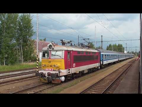 Plecháč 242.239 - R 664 ,,Rožmberk" - Horní Cerekev - 1.7.2019