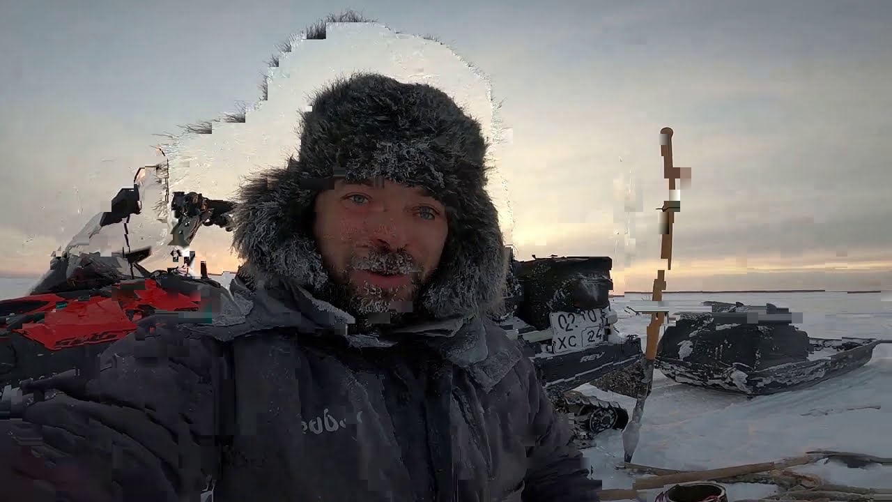 Рыбалка. Чёрная дыра 16.12.2020 #41 На Севере, Туруханский район