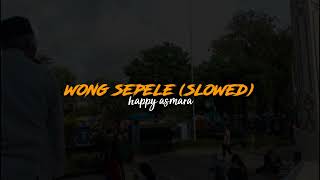 Download lagu wong sepele - happy asmara (slowed) mp3 Download lagu wong sepele - happy asmara (slowed) mp3