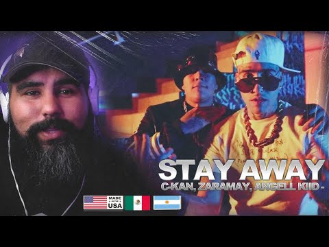 C-Kan, ZARAMAY, Angell Kiid - Stay Away || VARE REACCIÓN 🇺🇸