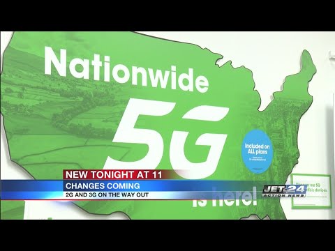 Local phone companies weigh in as 2G and 3G network...