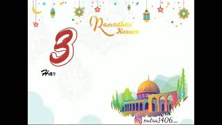 Download lagu 3 Hari Menuju Ramadhan 1442 H | Story WA Hitung Mundur Romadhan 2021 mp3