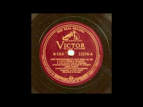 Bizet Jeux d'Enfants (Dorati, 1937)