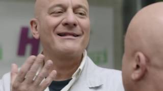 Claudio Bisio e Paolo Cevoli protagonisti del nuovo spot Kerakoll H40 No Limits