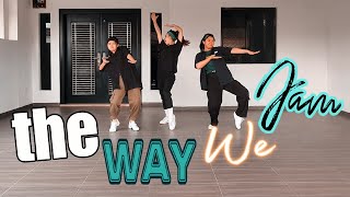 The Way We Jam Line Dance Demo