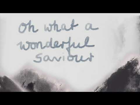 Vend Joonas - Wonderful Saviour (Lyrics video)