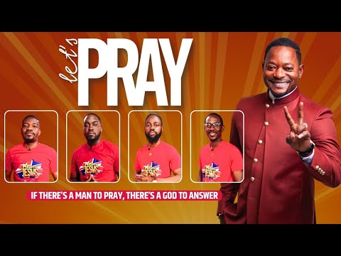 Let's Pray with Pastor Alph Lukau | Wednesday 13 August 2025 | AMI LIVESTREAM