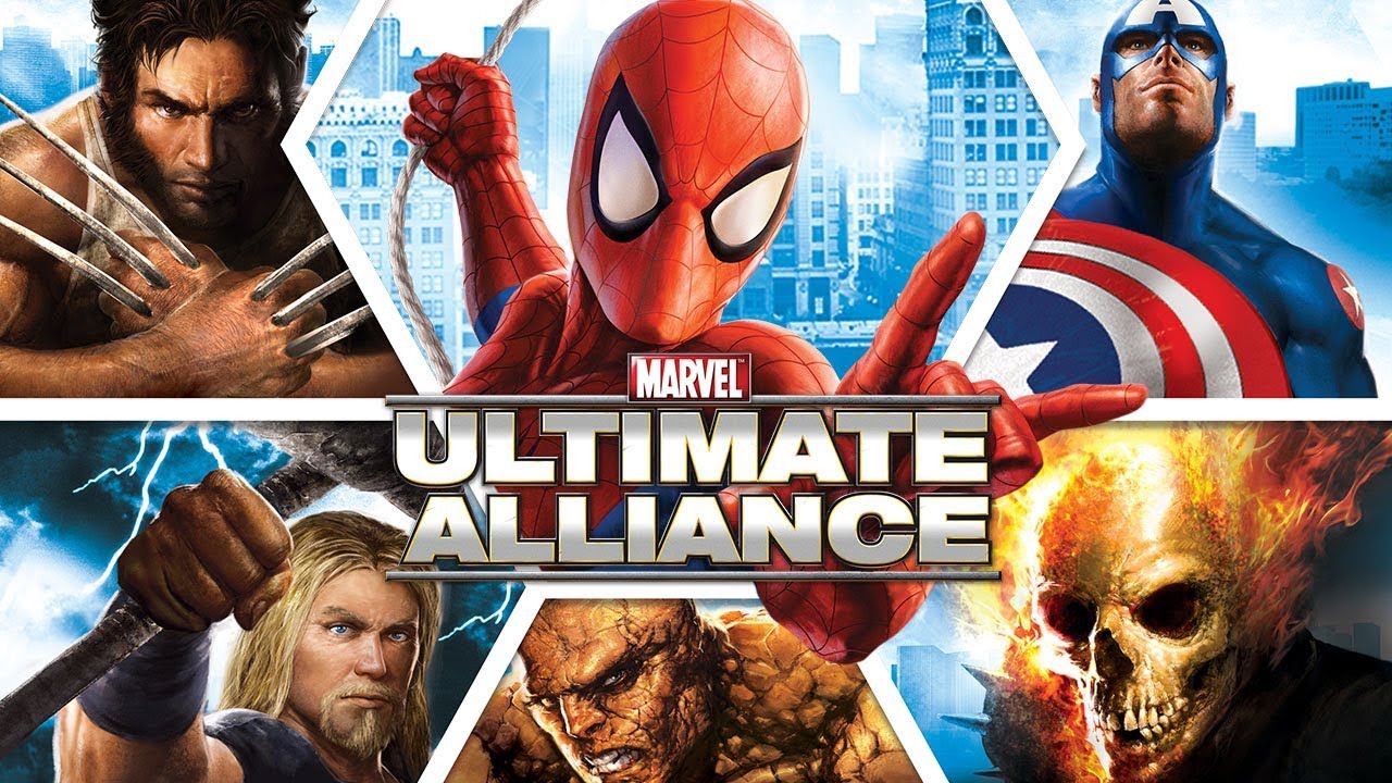 Marvel Ultimate Alliance (fan cast)