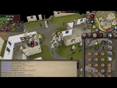 KP CLOSED DOWN GOD MOB AND IRISH RUNE FOREVER